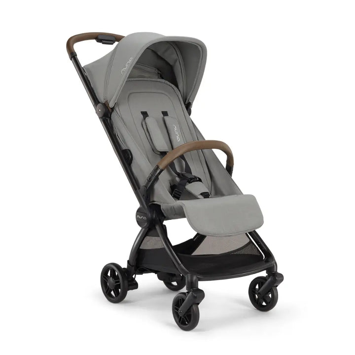 Nuna Viaa Cabn|IATA Approved Cabin Stroller|Flat Recline|Easy Fold|Lightweight|Self Standing|0 to 4Y|Upto 22 Kg-Seasalt