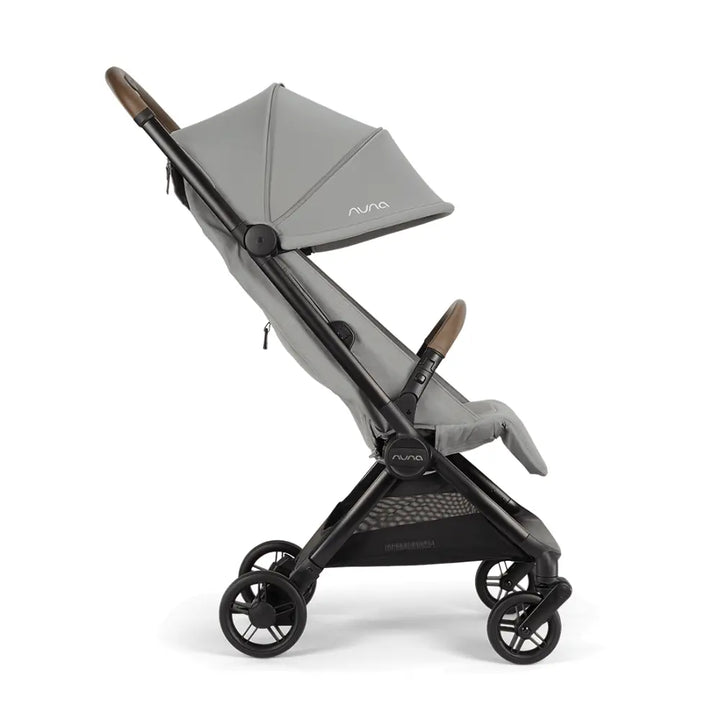 Nuna Viaa Cabn|IATA Approved Cabin Stroller|Flat Recline|Easy Fold|Lightweight|Self Standing|0 to 4Y|Upto 22 Kg-Seasalt