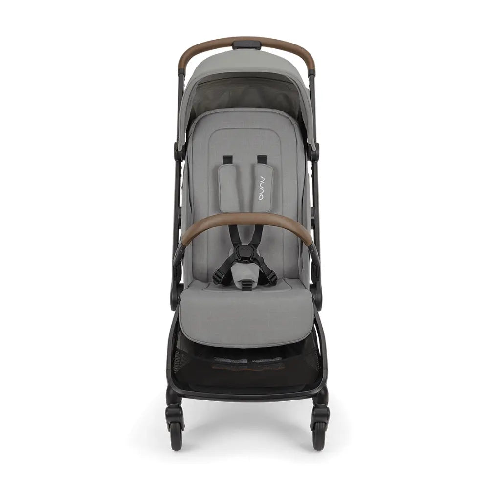 Nuna Viaa Cabn|IATA Approved Cabin Stroller|Flat Recline|Easy Fold|Lightweight|Self Standing|0 to 4Y|Upto 22 Kg-Seasalt