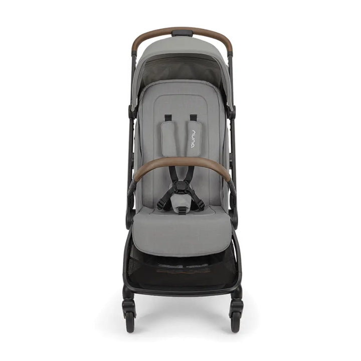 Nuna Viaa Cabn|IATA Approved Cabin Stroller|Flat Recline|Easy Fold|Lightweight|Self Standing|0 to 4Y|Upto 22 Kg-Seasalt