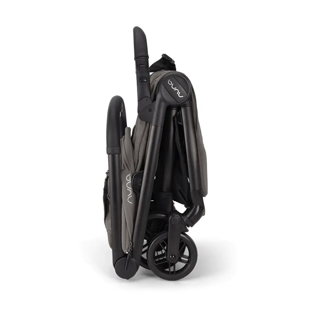 Nuna Viaa Cabn|IATA Approved Cabin Stroller|Flat Recline|Easy Fold|Lightweight|Self Standing|0 to 4Y|Upto 22 Kg-Thunder