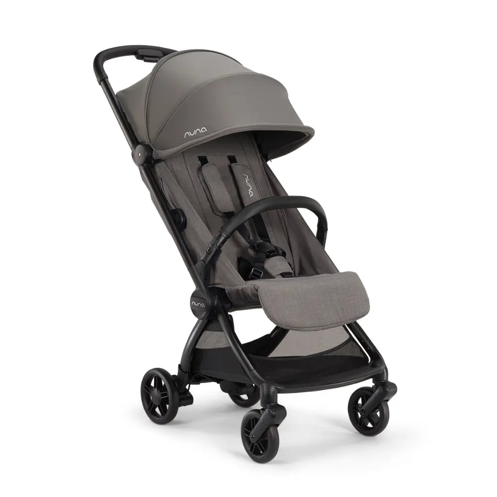 Nuna Viaa Cabn|IATA Approved Cabin Stroller|Flat Recline|Easy Fold|Lightweight|Self Standing|0 to 4Y|Upto 22 Kg-Thunder