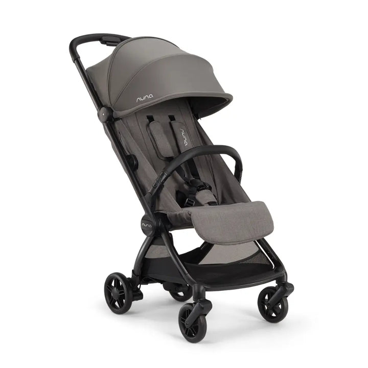 Nuna Viaa Cabn|IATA Approved Cabin Stroller|Flat Recline|Easy Fold|Lightweight|Self Standing|0 to 4Y|Upto 22 Kg-Thunder