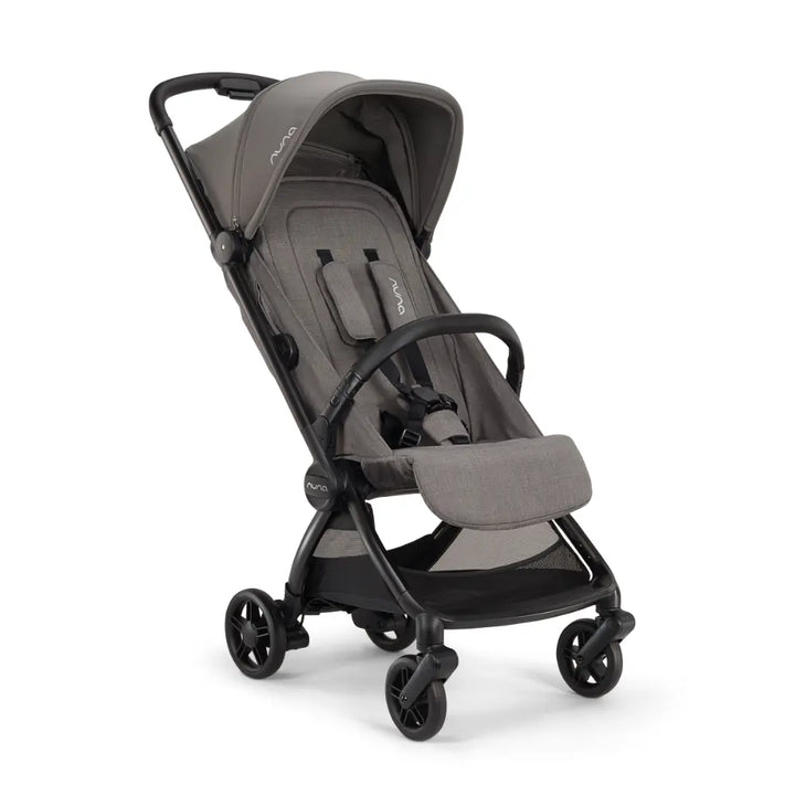 Nuna Viaa Cabn|IATA Approved Cabin Stroller|Flat Recline|Easy Fold|Lightweight|Self Standing|0 to 4Y|Upto 22 Kg-Thunder
