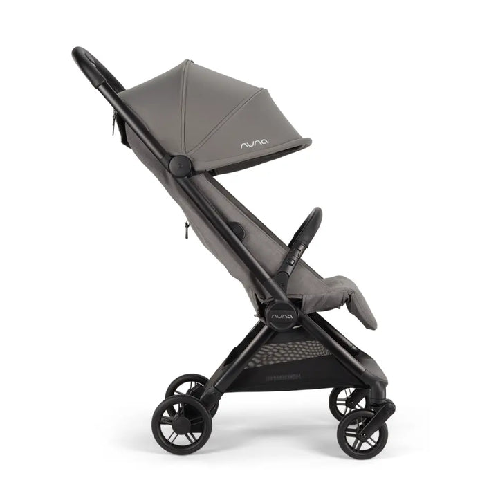 Nuna Viaa Cabn|IATA Approved Cabin Stroller|Flat Recline|Easy Fold|Lightweight|Self Standing|0 to 4Y|Upto 22 Kg-Thunder