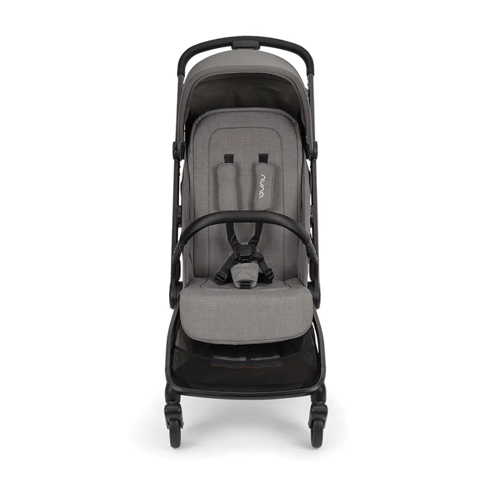 Nuna Viaa Cabn|IATA Approved Cabin Stroller|Flat Recline|Easy Fold|Lightweight|Self Standing|0 to 4Y|Upto 22 Kg-Thunder