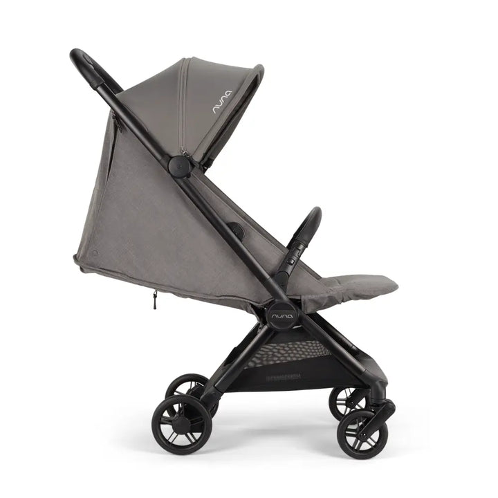 Nuna Viaa Cabn|IATA Approved Cabin Stroller|Flat Recline|Easy Fold|Lightweight|Self Standing|0 to 4Y|Upto 22 Kg-Thunder