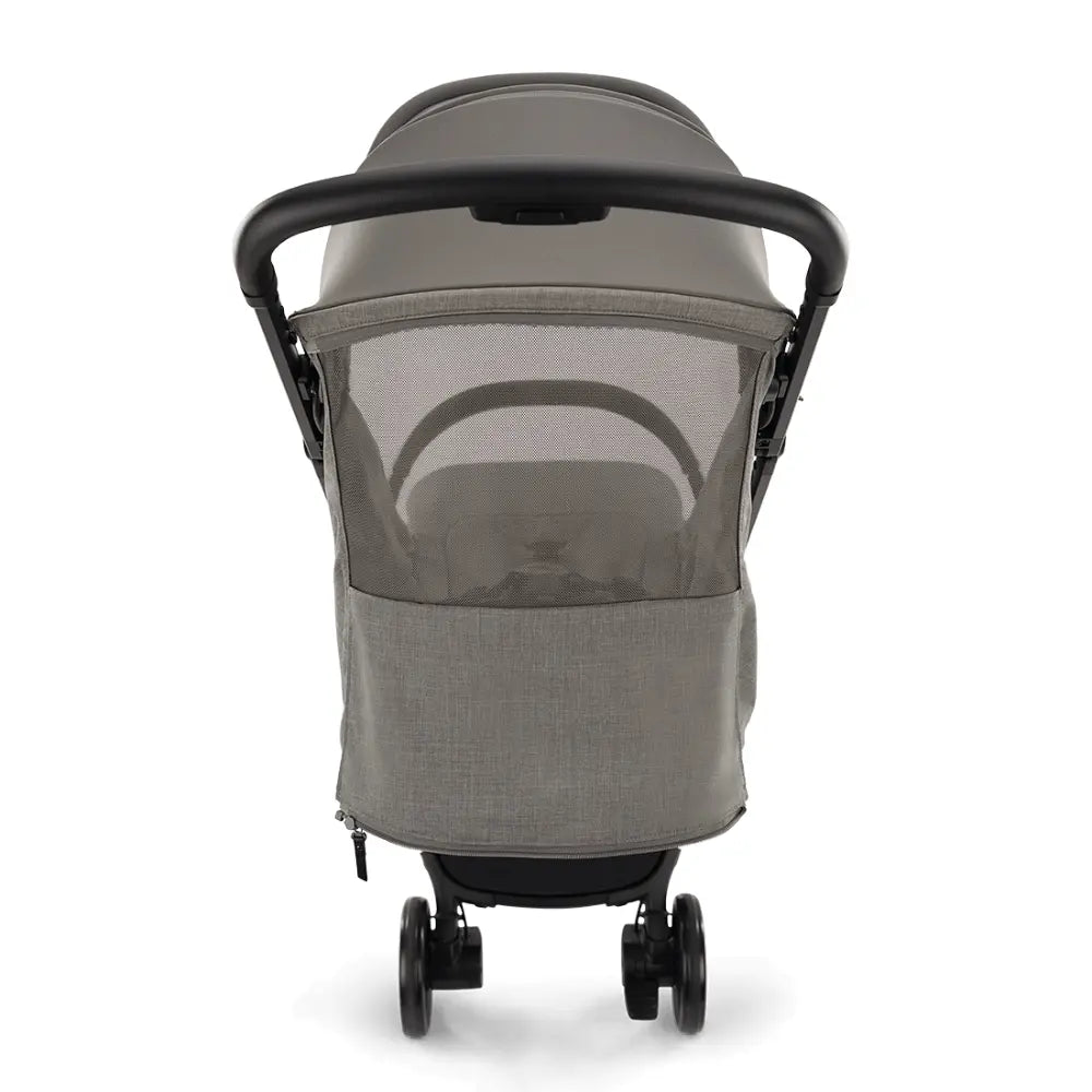 Nuna Viaa Cabn|IATA Approved Cabin Stroller|Flat Recline|Easy Fold|Lightweight|Self Standing|0 to 4Y|Upto 22 Kg-Thunder