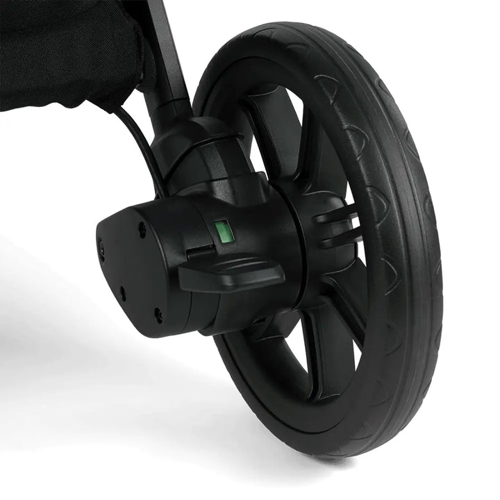 Nuna Trvl Urbn Cabin Friendly Stroller-Lightweight-Compact-One Hand Fold-Extendable Canopy-Big Rear Wheel-All Wheel Suspension-0 to 4Y (Upto 22Kg)-Chestnut