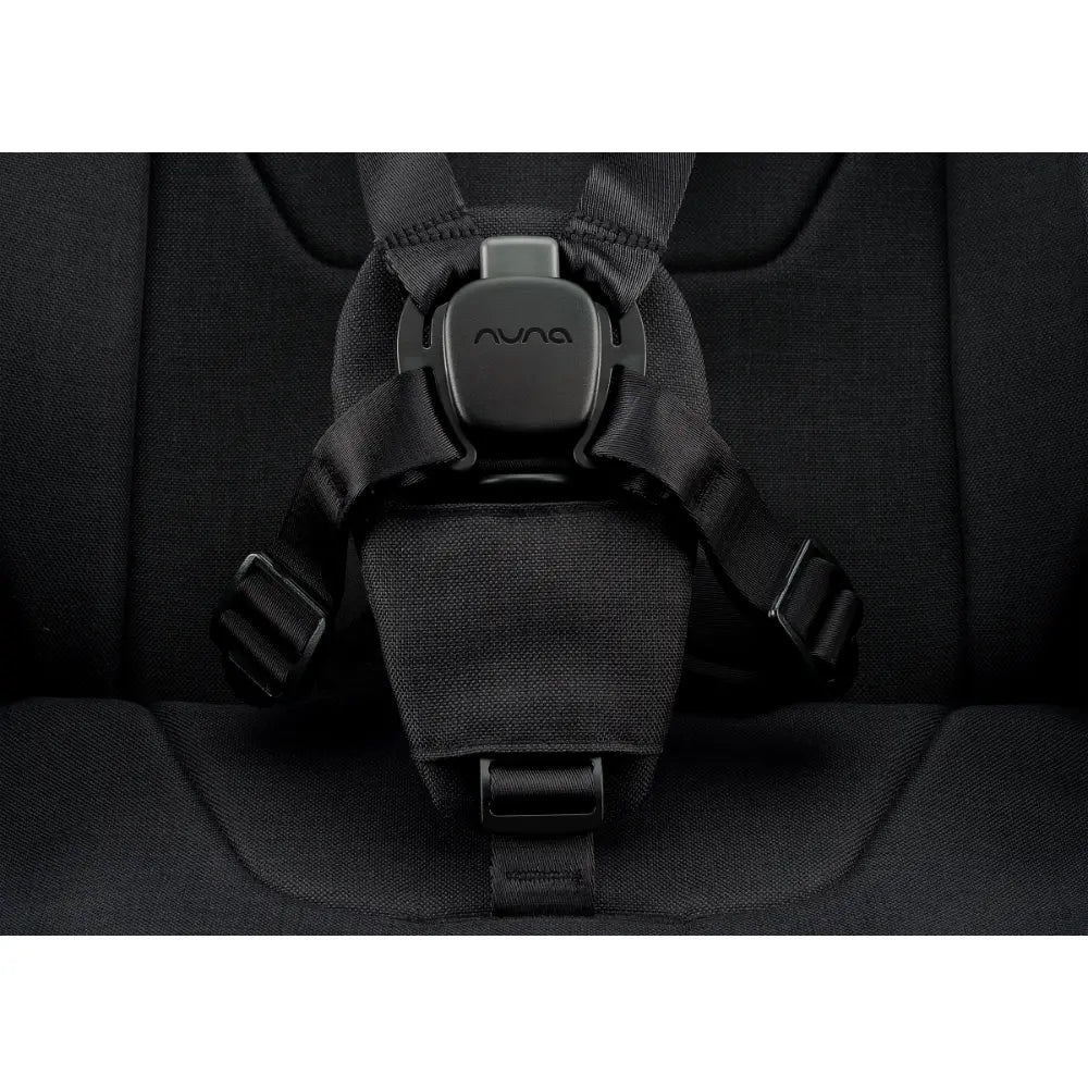 Nuna Trvl Urbn Cabin Friendly Stroller-Lightweight-Compact-One Hand Fold-Extendable Canopy-Big Rear Wheel-All Wheel Suspension-0 to 4Y (Upto 22Kg)-Caviar
