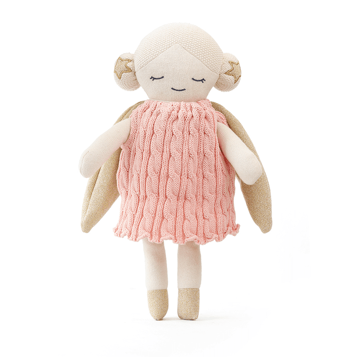 Pluchi Angel Doll - Cotton Knitted Stuffed Soft Toy