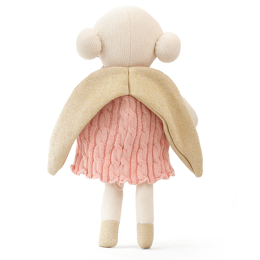 Pluchi Angel Doll - Cotton Knitted Stuffed Soft Toy