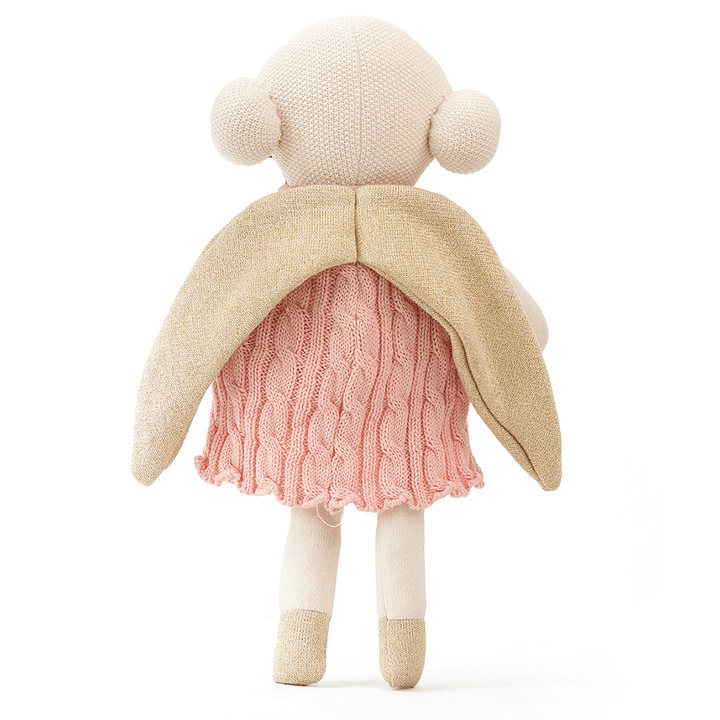 Pluchi Angel Doll - Cotton Knitted Stuffed Soft Toy
