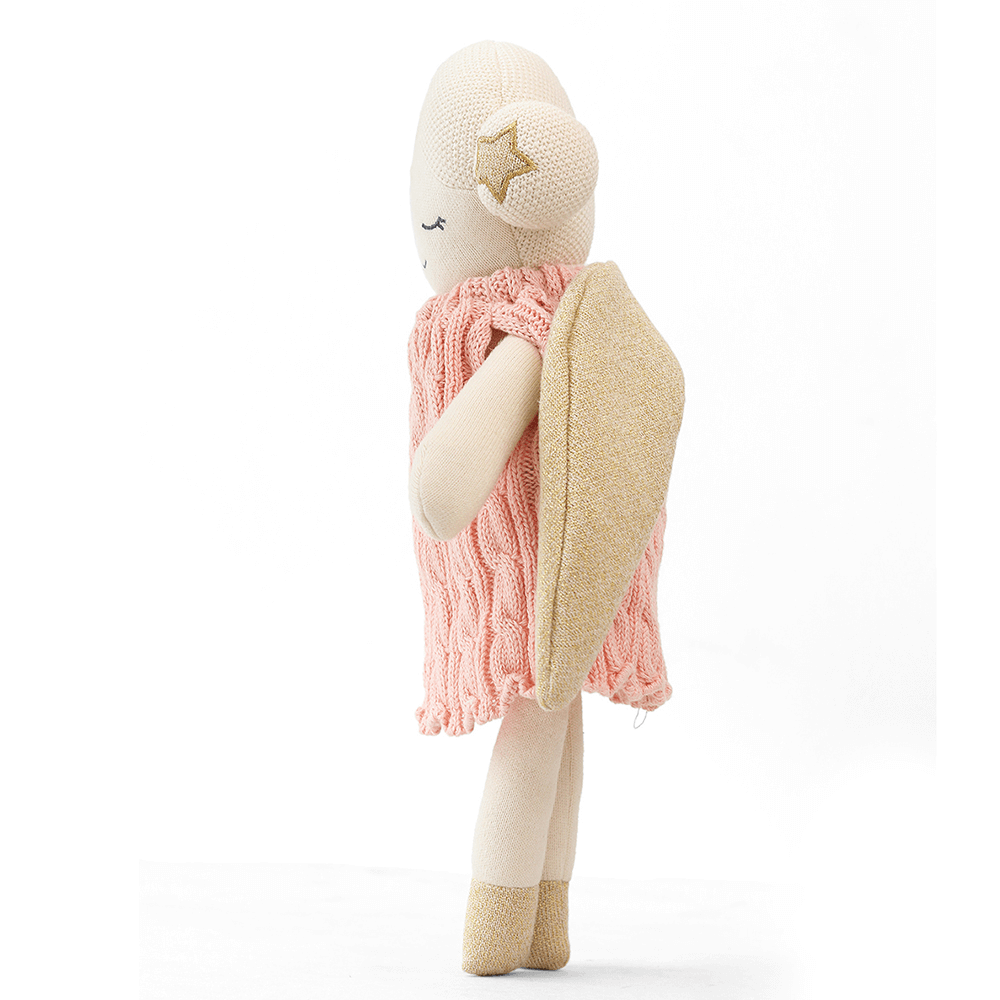Pluchi Angel Doll - Cotton Knitted Stuffed Soft Toy