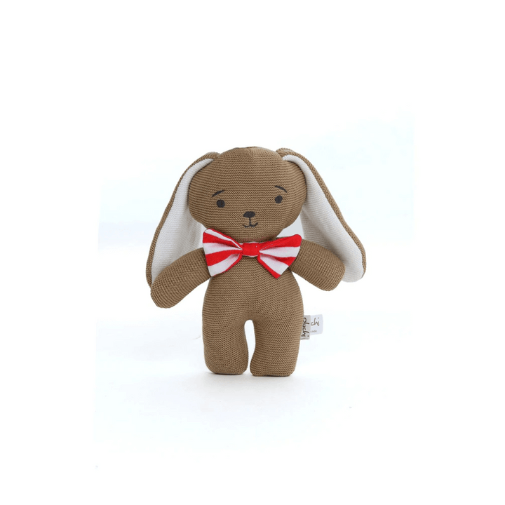 Pluchi Mr. Bunny Cotton Knitted Stuffed Soft Toy