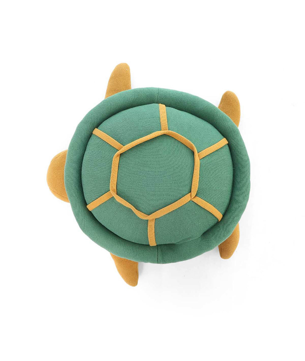 Pluchi Pokey turtle - Cotton Knitted Soft Toy