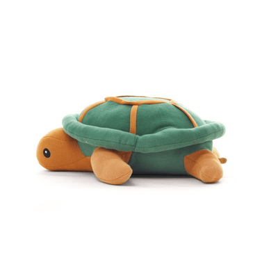 Pluchi Pokey turtle - Cotton Knitted Soft Toy