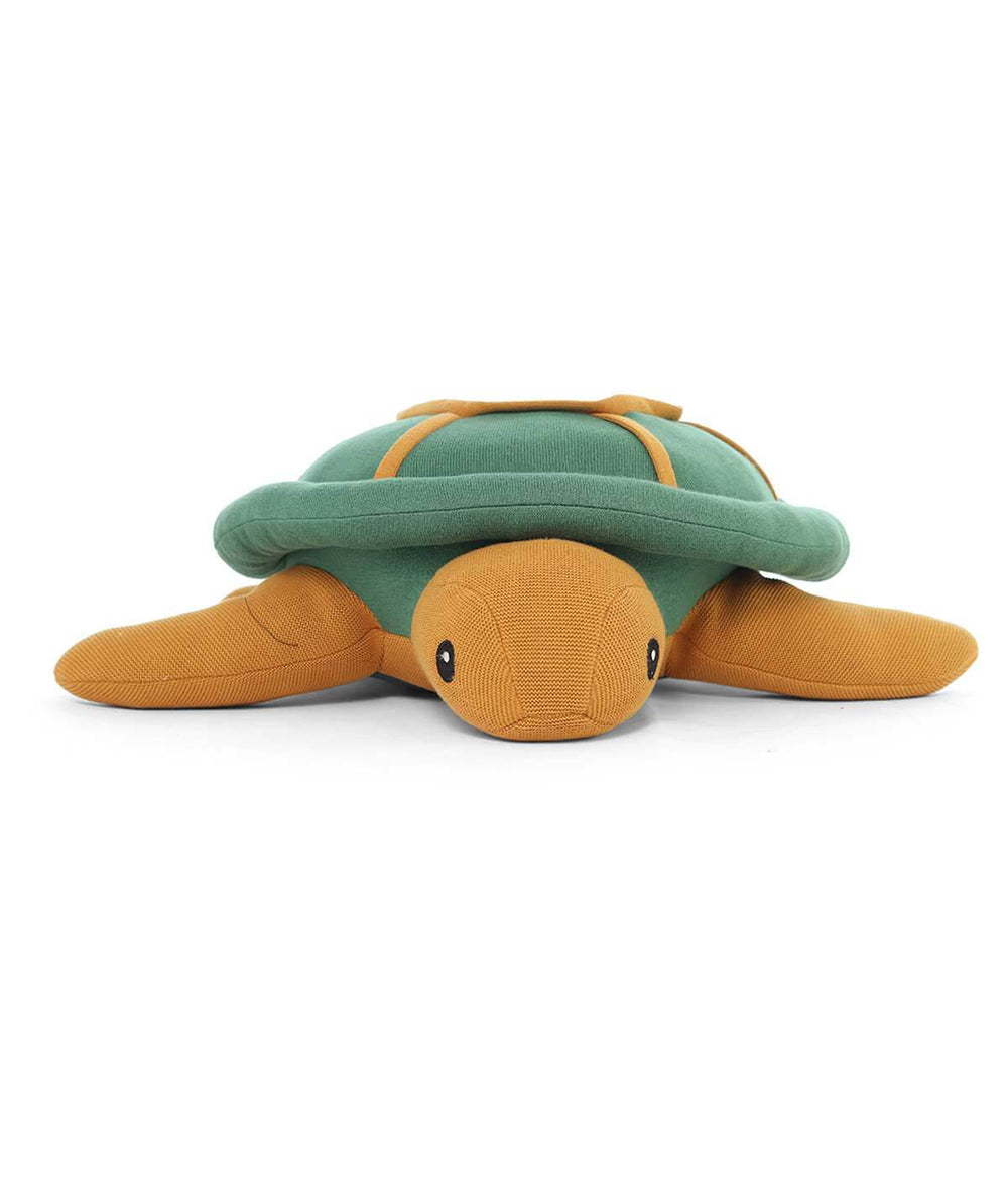 Pluchi Pokey turtle - Cotton Knitted Soft Toy