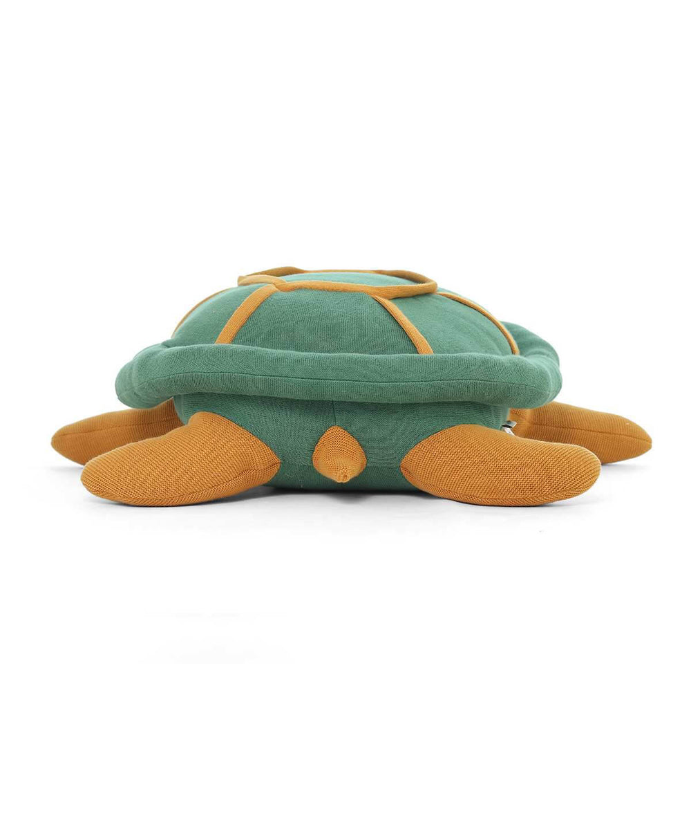 Pluchi Pokey turtle - Cotton Knitted Soft Toy