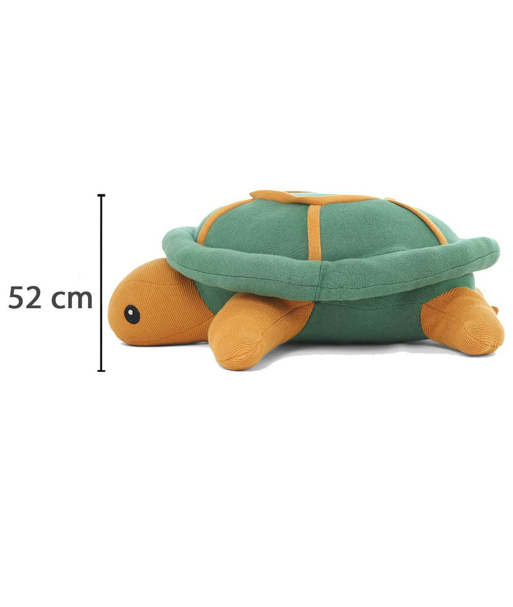 Pluchi Pokey turtle - Cotton Knitted Soft Toy