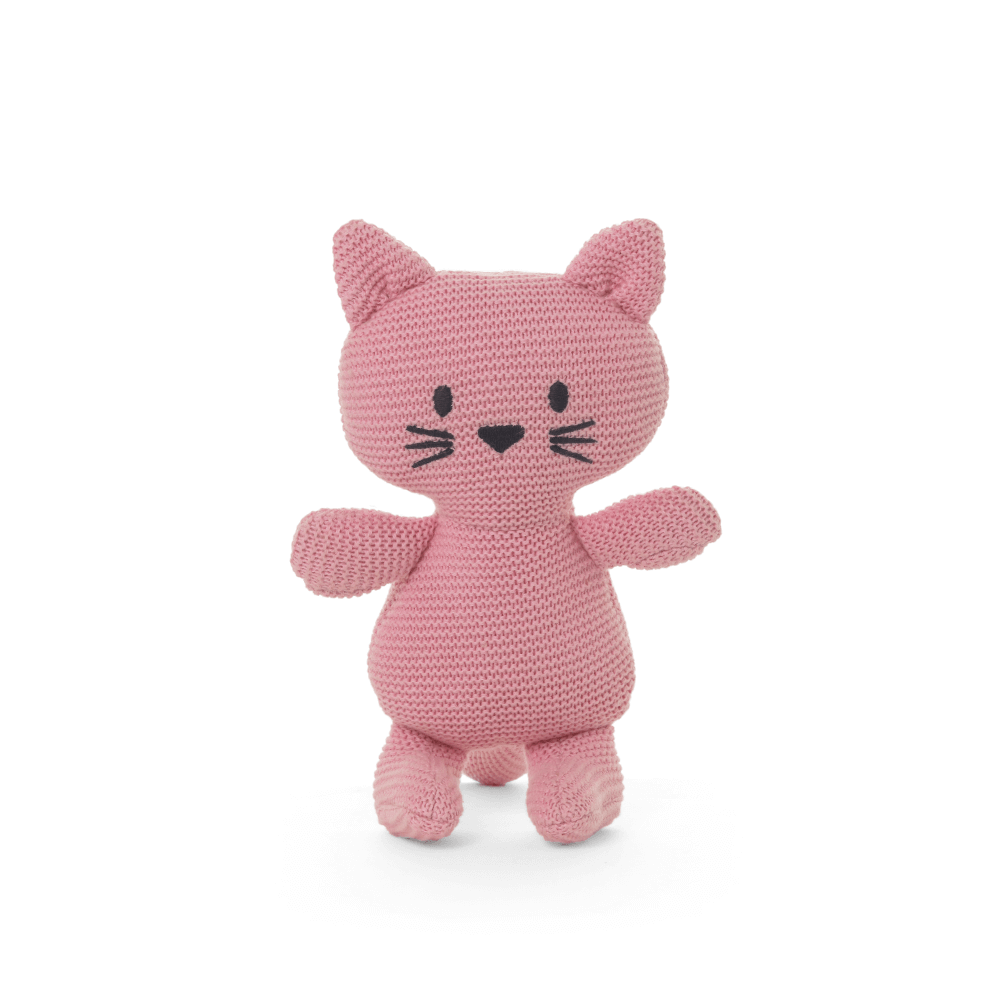 Pluchi Kitty Cat Cotton Knitted Soft Toy