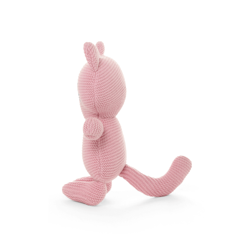 Pluchi Kitty Cat Cotton Knitted Soft Toy