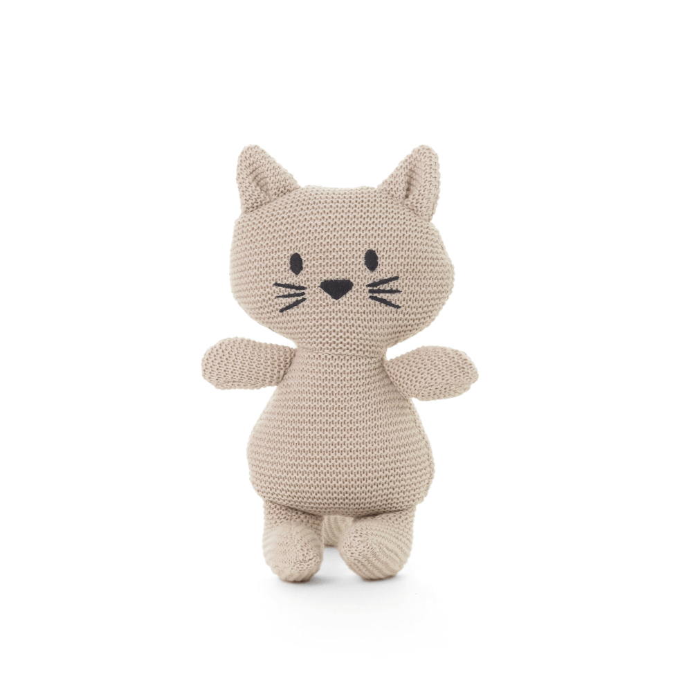 Pluchi Kitty Cat Cotton Knitted Soft Toy