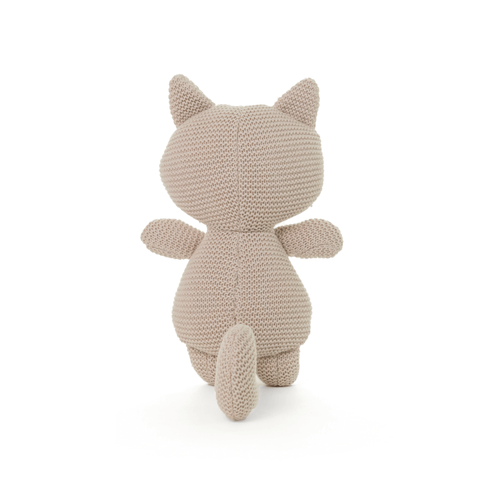 Pluchi Kitty Cat Cotton Knitted Soft Toy