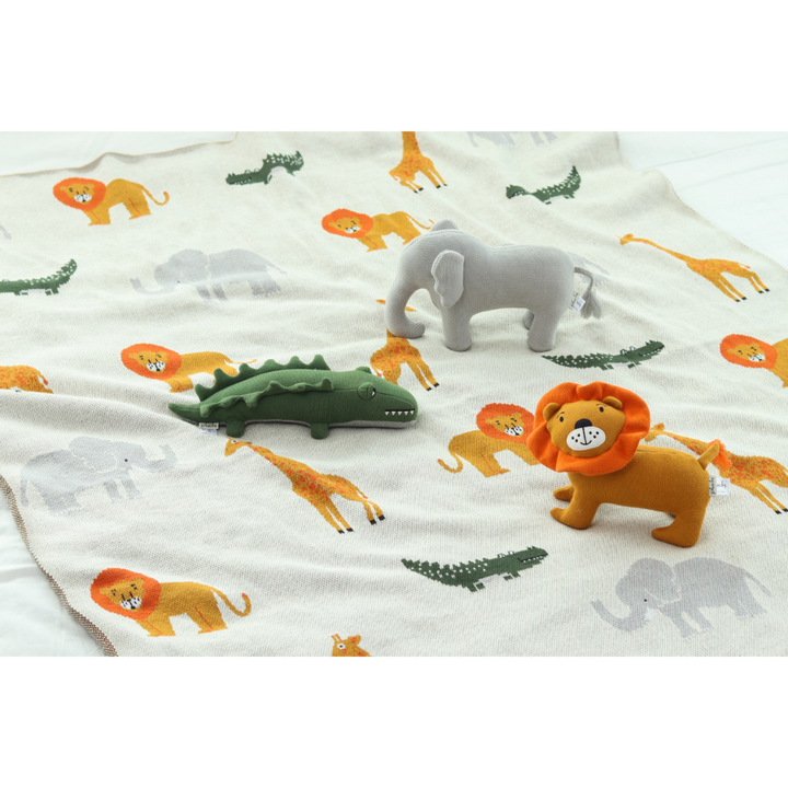 Pluchi Haku Elephant Soft Toy