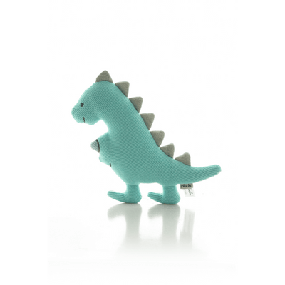 Pluchi Cute Dino Soft Toy - Fresh Mint