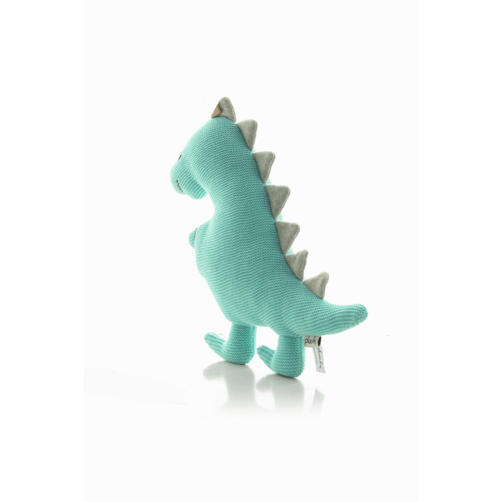 Pluchi Cute Dino Soft Toy - Fresh Mint