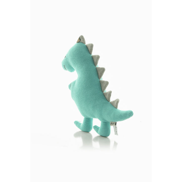 Pluchi Cute Dino Soft Toy - Fresh Mint