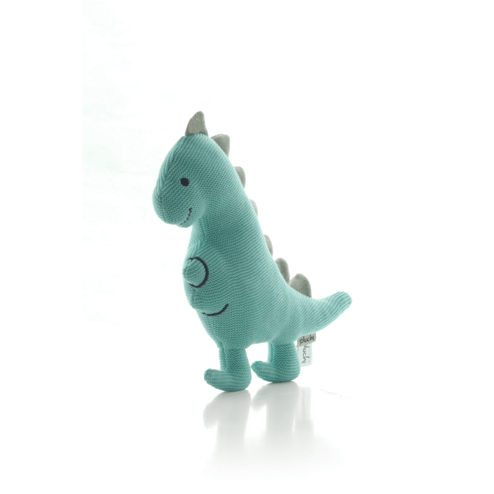 Pluchi Cute Dino Soft Toy - Fresh Mint