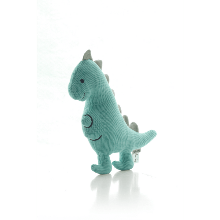 Pluchi Cute Dino Soft Toy - Fresh Mint
