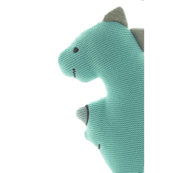 Pluchi Cute Dino Soft Toy - Fresh Mint