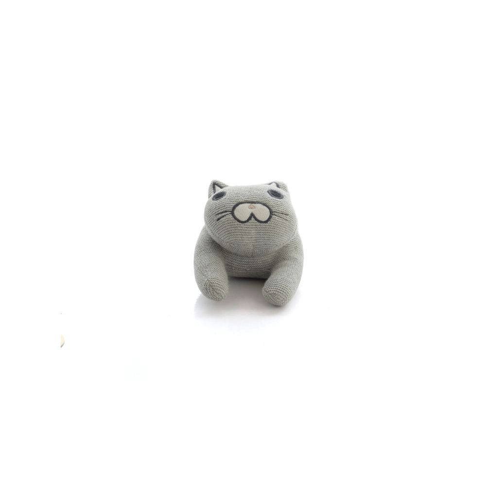 Pluchi Flying Cat 100% Cotton Knitted Soft Toy