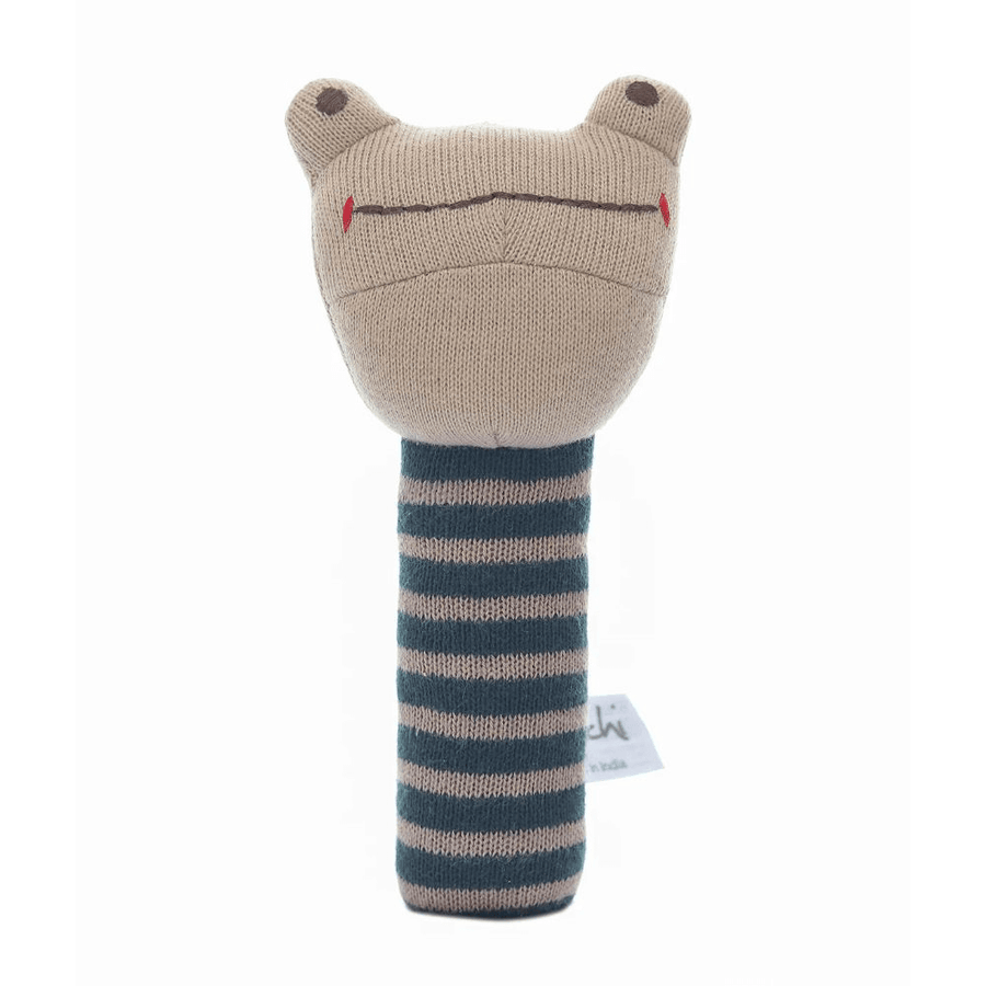 Pluchi Rattle Knitted Soft Toy
