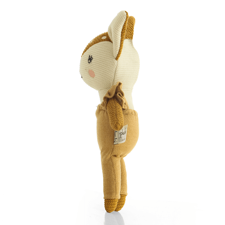 Pluchi Classy Fox- Cotton Knitted Stuffed Soft Toy