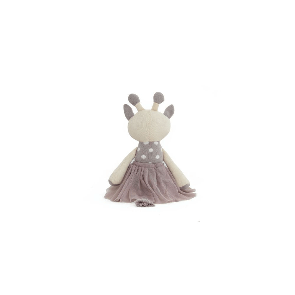 Pluchi Georgie Giraffe Cotton Knitted Soft Toy