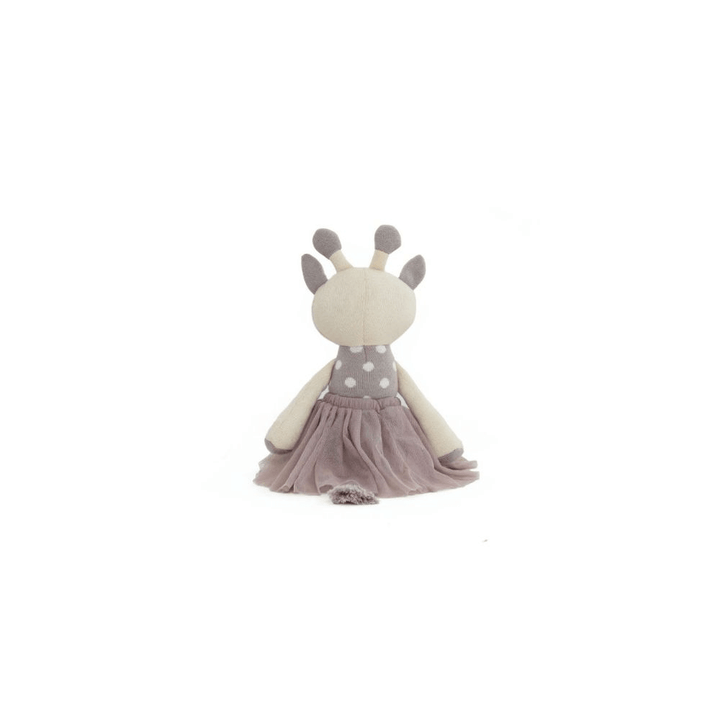 Pluchi Georgie Giraffe Cotton Knitted Soft Toy