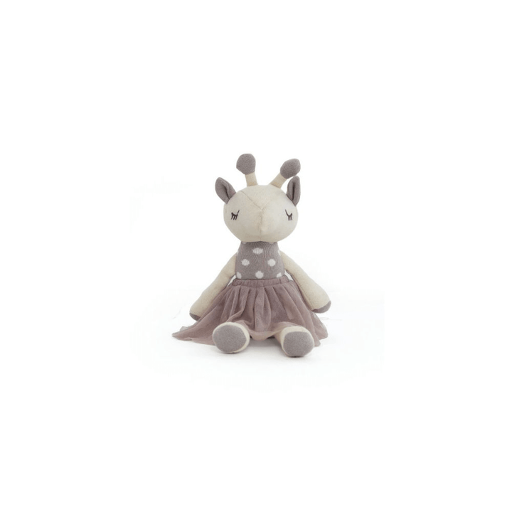 Pluchi Georgie Giraffe Cotton Knitted Soft Toy