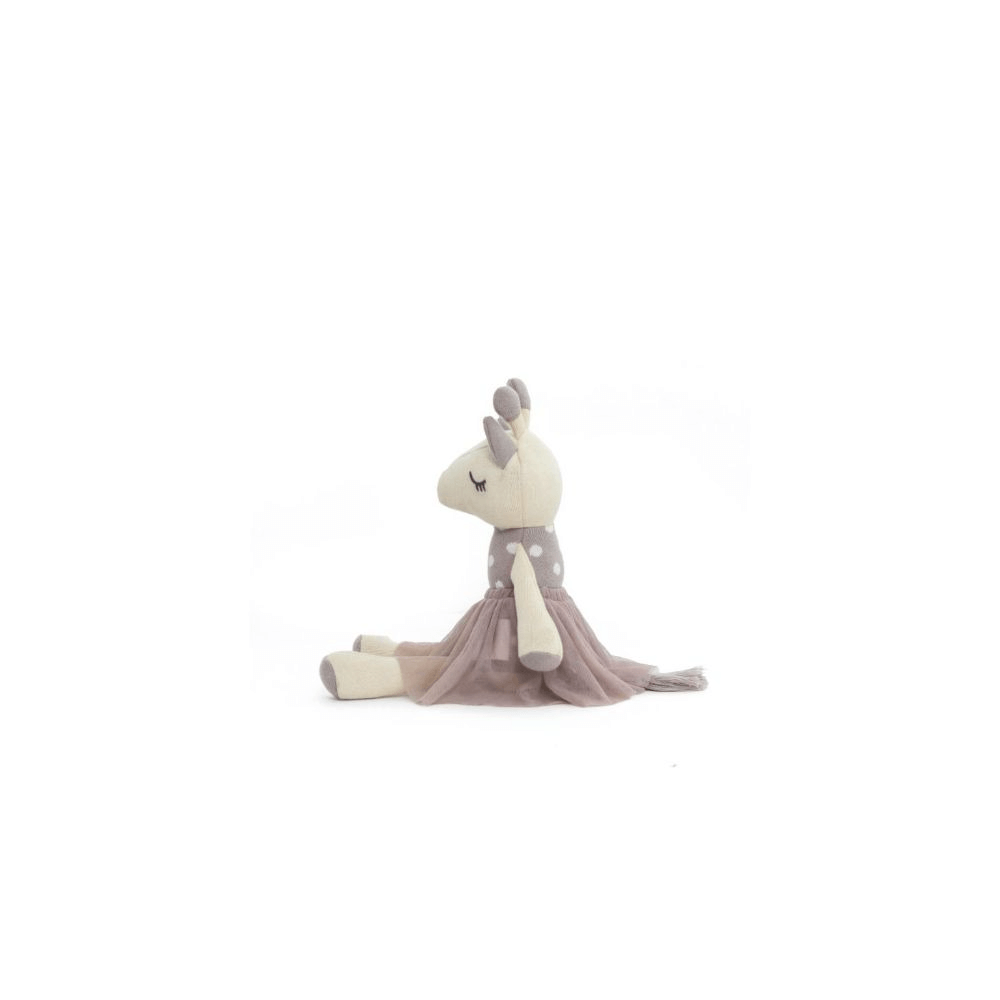 Pluchi Georgie Giraffe Cotton Knitted Soft Toy