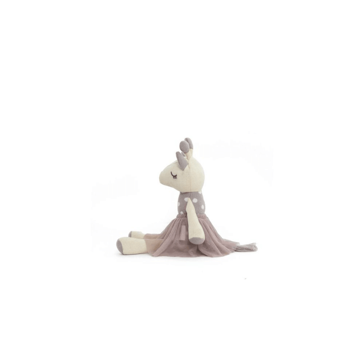 Pluchi Georgie Giraffe Cotton Knitted Soft Toy
