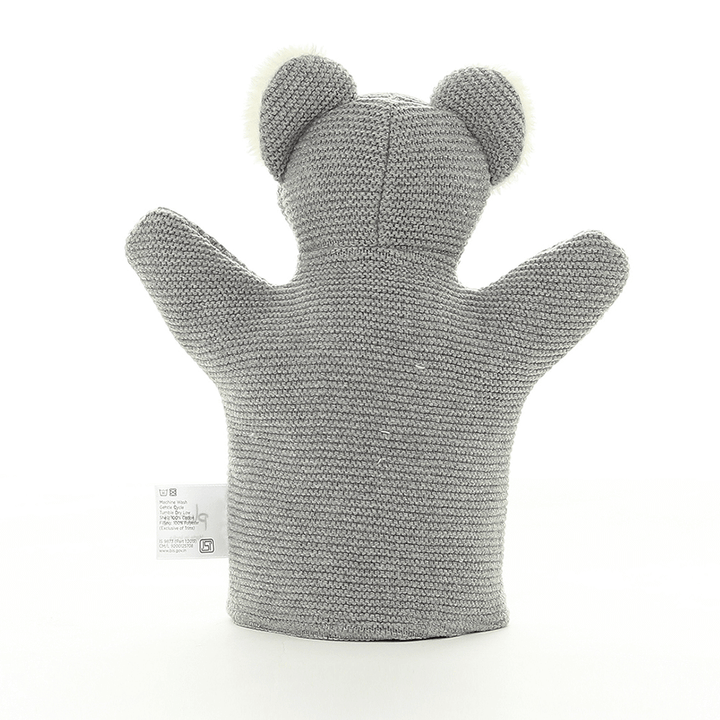 Pluchi Hand Puppet - Cotton Knitted Stuffed Soft Toy