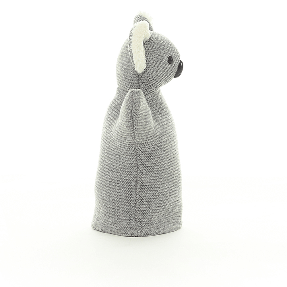 Pluchi Hand Puppet - Cotton Knitted Stuffed Soft Toy