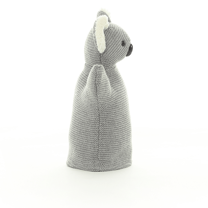 Pluchi Hand Puppet - Cotton Knitted Stuffed Soft Toy