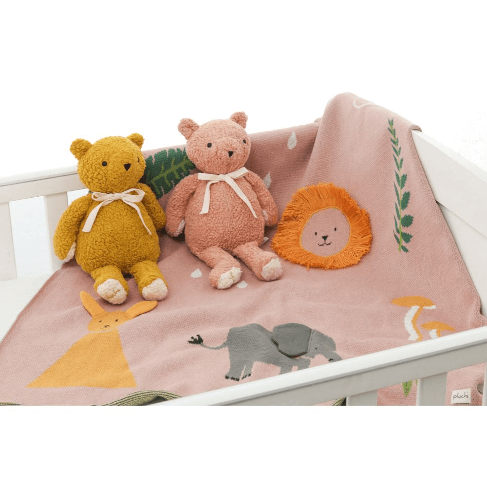 Pluchi Into The Woods Baby Blanket