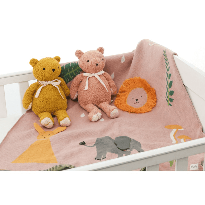 Pluchi Into The Woods Baby Blanket