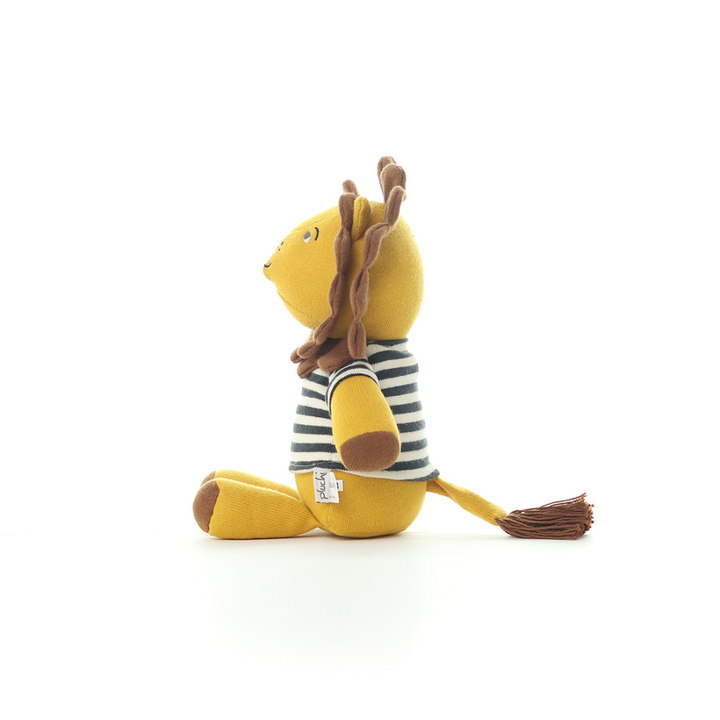 Pluchi Jake the Lion - Cotton Knitted Stuffed Soft Toy