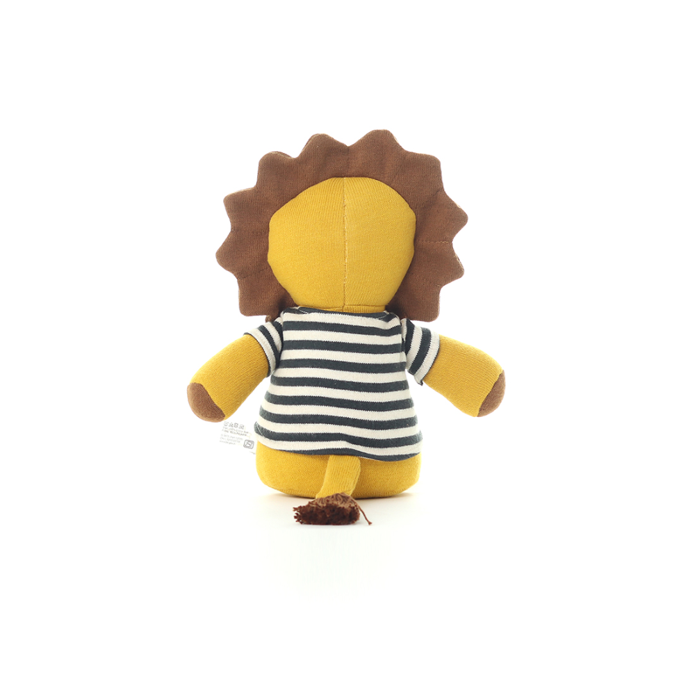 Pluchi Jake the Lion - Cotton Knitted Stuffed Soft Toy